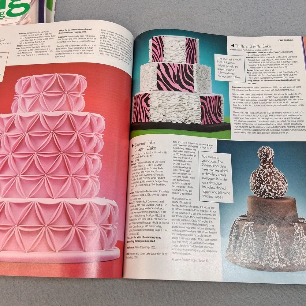 2013 Wilton Yearbook Cake Decorating Wilton 2013 Paperback